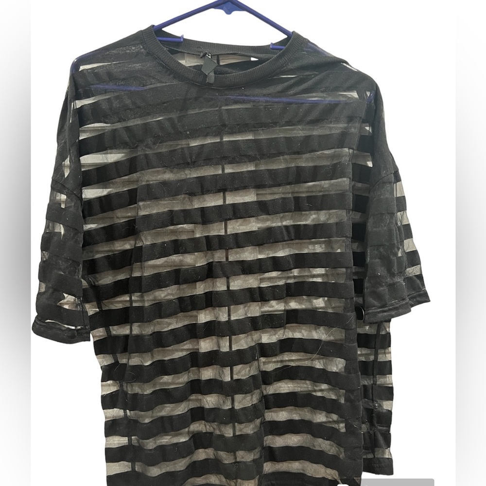 Cool see through top from forever 21!